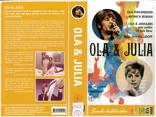 OLA & JULIA  (VHS)