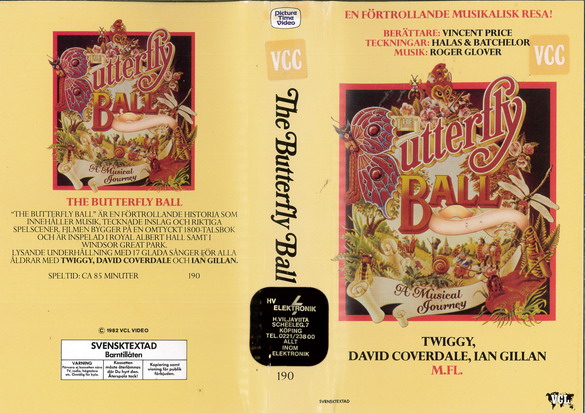 BUTTERFLY BALL (VIDEO 2000)