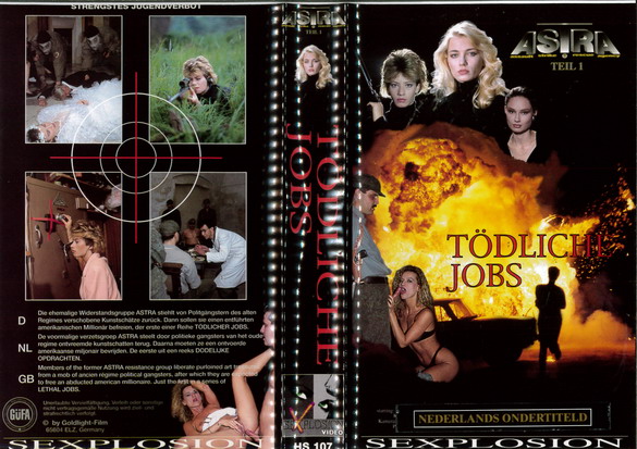 TÖDLICHE JOBS (VHS) HOL