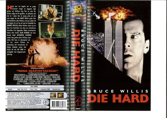 DIE HARD  (VHS)