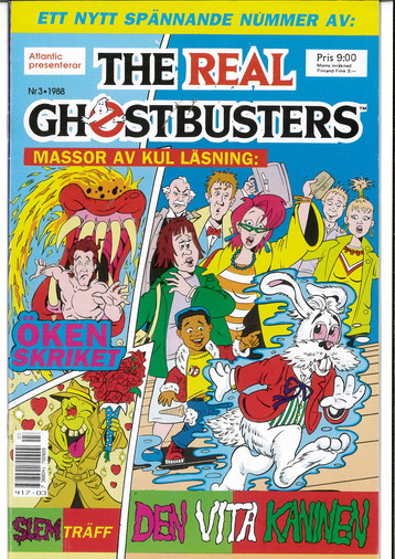 REAL GHOSTBUSTERS