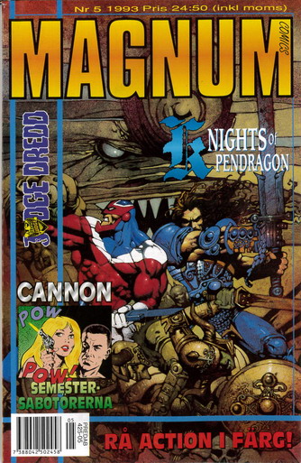 MAGNUM COMICS 1993: 5