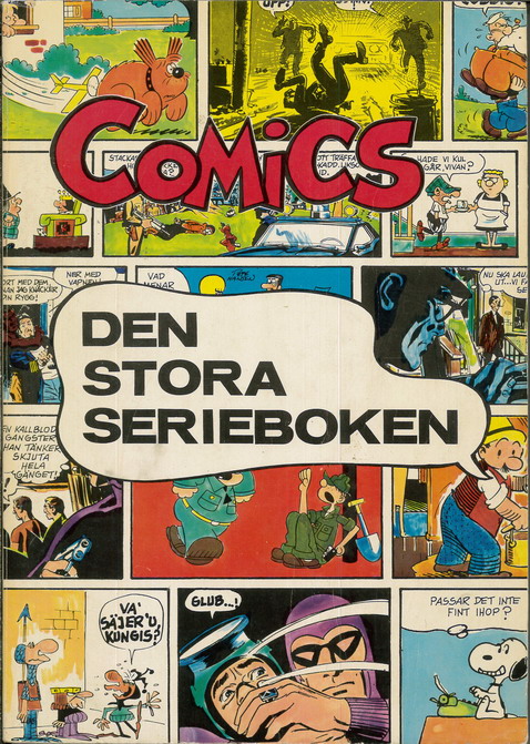 COMICS - DEN STORA SERIEBOKEN