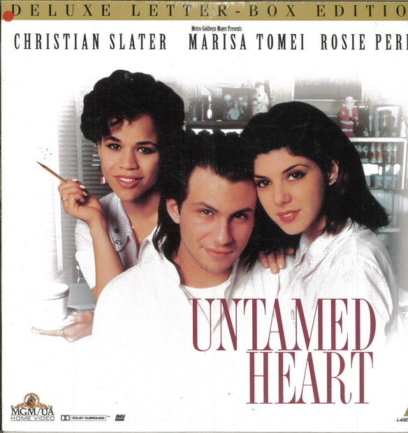 UNTAMED HEART (LASER-DISC)