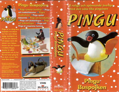 PINGU BUSPOJKEN (VHS)