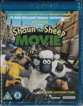 SHAUN THE SHEEP MOVIE(BLU-RAY)
