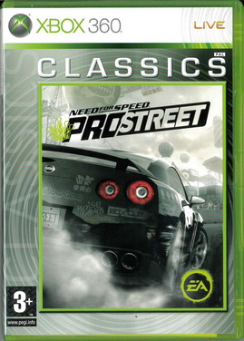 NEED FOR SPEED PRO STREET (XBOX 360) BEG
