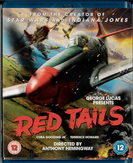 RED TAILS (BEG BLU-RAY) UK