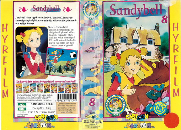 SANDYBELL 8 (VHS)