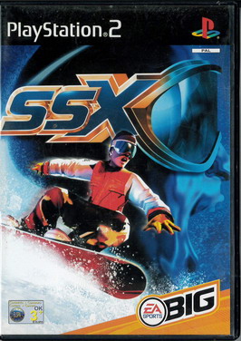 SSX (PS2) BEG