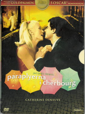 PARAPLYERNA I CHERBOURG (BEG DVD)