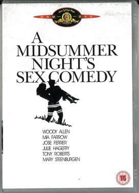 A MIDSUMMER NIGHT'S SEXCOMEDY (BEG DVD) UK