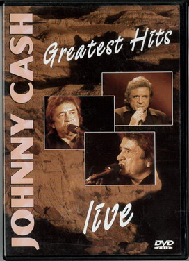 JOHNNY CASH - GREATEST HITS LIVE (BEG DVD)