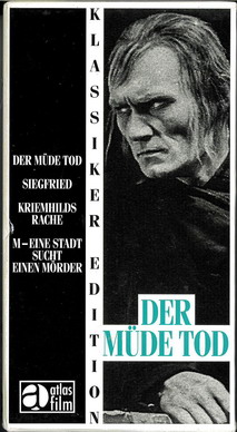 DER MUDE TOD (VHS) TYSK