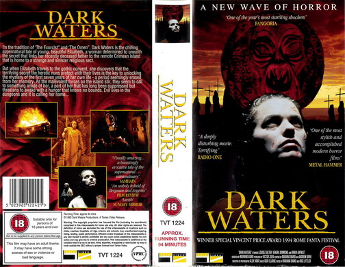 DARK WATERS (VHS) UK