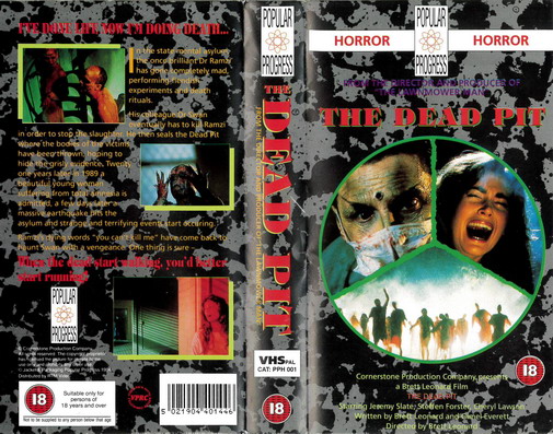 DEAD PIT (VHS) UK