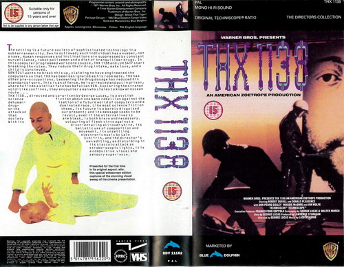 THX 1138 (VHS)UK