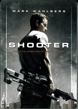 SHOOTER (STEELBOX) DVD BEG