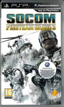 SOCOM: FIRETEAM BRAVO 3 (BEG PSP)