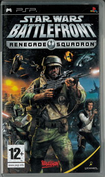 STAR WARS BATTLEFRONT: RENEGADE SQUADRON (BEG PSP)