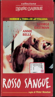ROSSO SANGUE  (VHS) IT