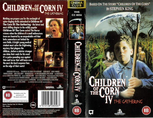 CHILDREN OF THE CORN 4 (VHS) UK