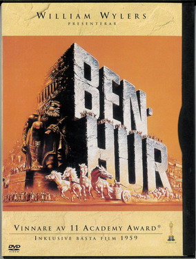 BEN HUR(1959) BEG DVD - SNAPPCASE