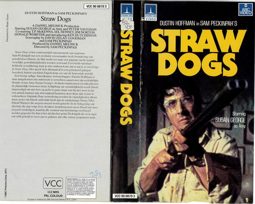 STRAW DOGS (VIDEO 2000) HOL