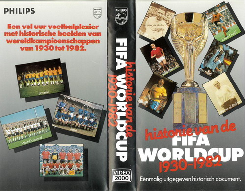 FIFA WORLDCUP 1930-1982 (VIDEO 2000) HOL