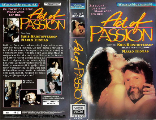 ACT OF PASSION (VIDEO 2000) HOL