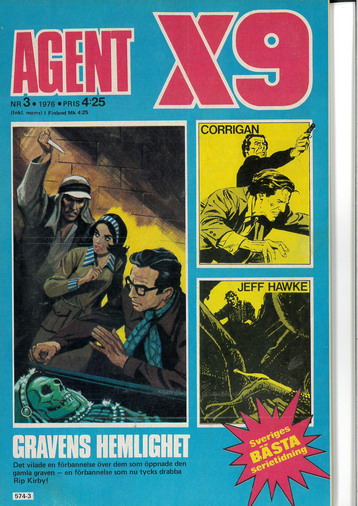 AGENT X9 1976: 3