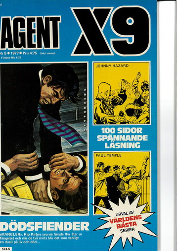 AGENT X9 1977: 5
