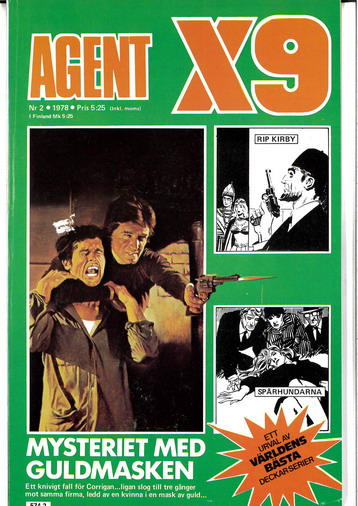 AGENT X9 1978: 2