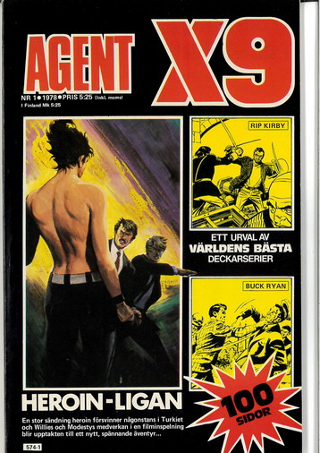 AGENT X9 1978: 1