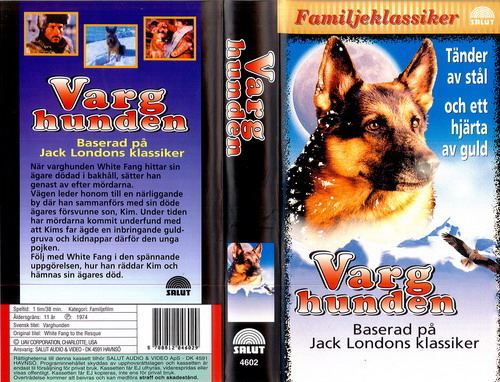VARGHUNDEN (VHS)
