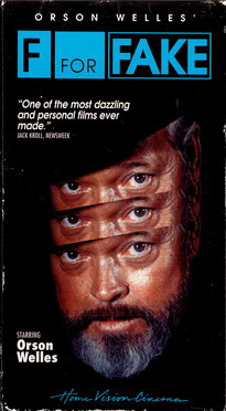 F FOR FAKE (VHS) (USA-IMPORT)