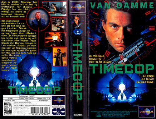 TIMECOP (VHS)