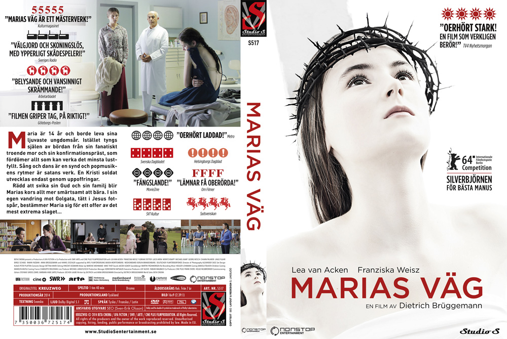 S 517 Marias väg (DVD)