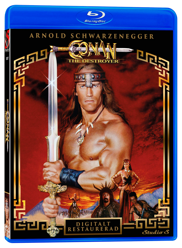 S 857 Conan the Destroyer (Blu-ray)