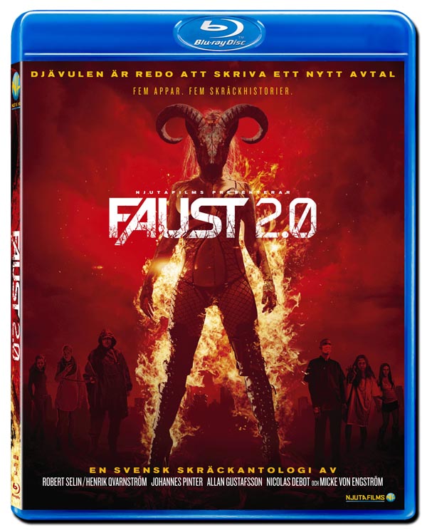 NF 721 Faust 2.0 (Blu-ray)