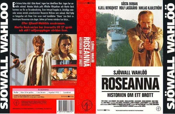 87674 ROSEANNA  (VHS) tittkopia