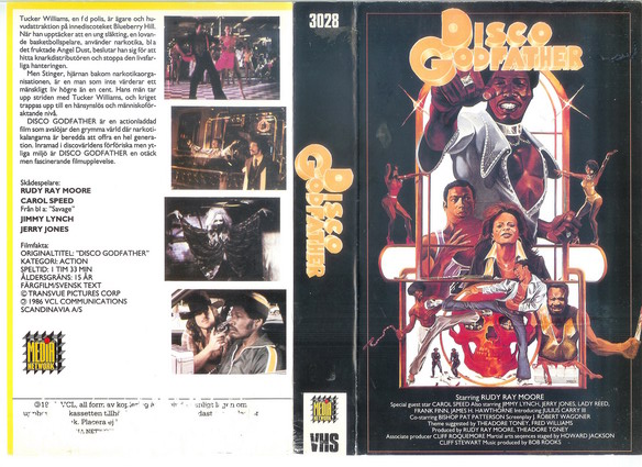 3028 DISCO GODFATHER  (VHS)