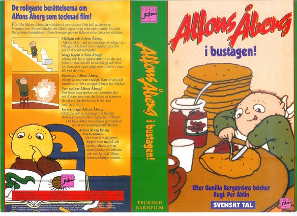 ALFONS ÅBERG-I BUSTAGEN (VHS)