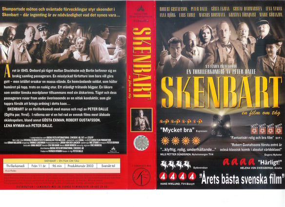SKENBART  (VHS)