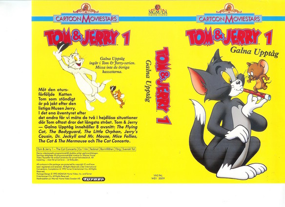 TOM & JERRY 1 (VHS)