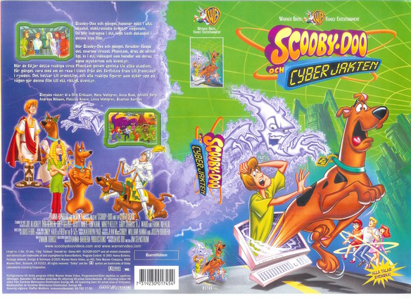 Scooby-Doo Och Den Motvillige Varulven [1988 TV Movie]