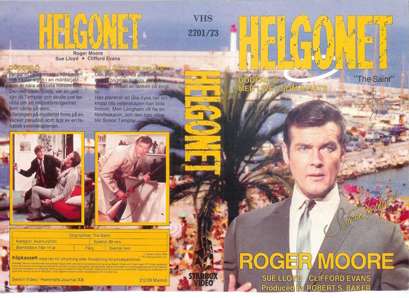 2701/73 HELGONET - DÖDENS Ö , MED LIVET SOM INSATS (VHS)