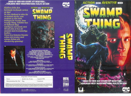 Swamp thing (Vhs-Omslag)