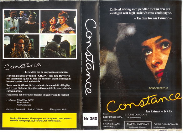 350-CONSTANCE (VHS)