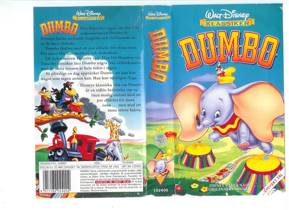 DUMBO (VHS)